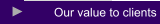 Our value to clients